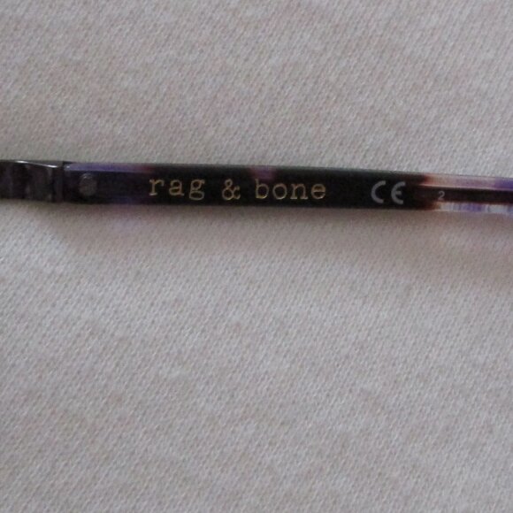 NEW Rag & Bone Cat Eye Sunglasses NWOT New in Case - Picture 6 of 11